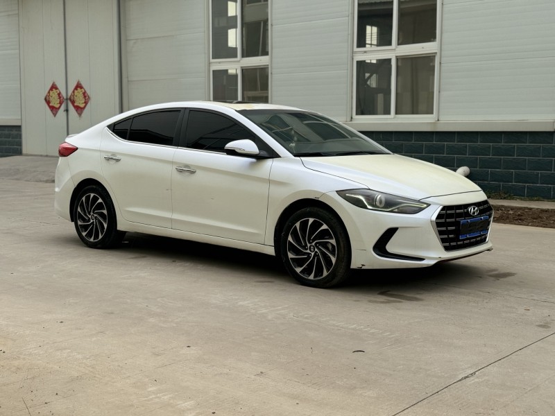 新乡20年现代领动3