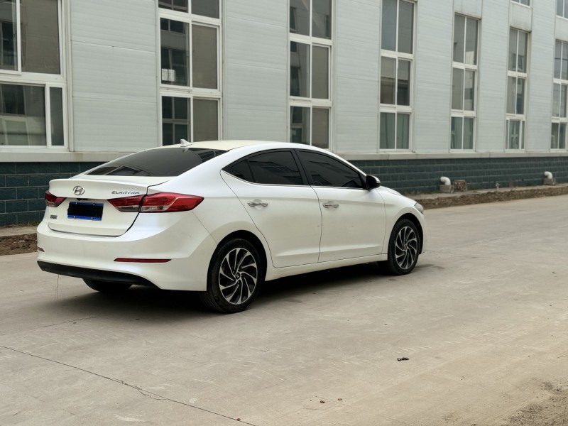 新乡20年现代领动4