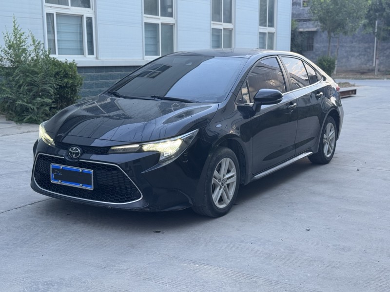 新乡20年丰田雷凌2