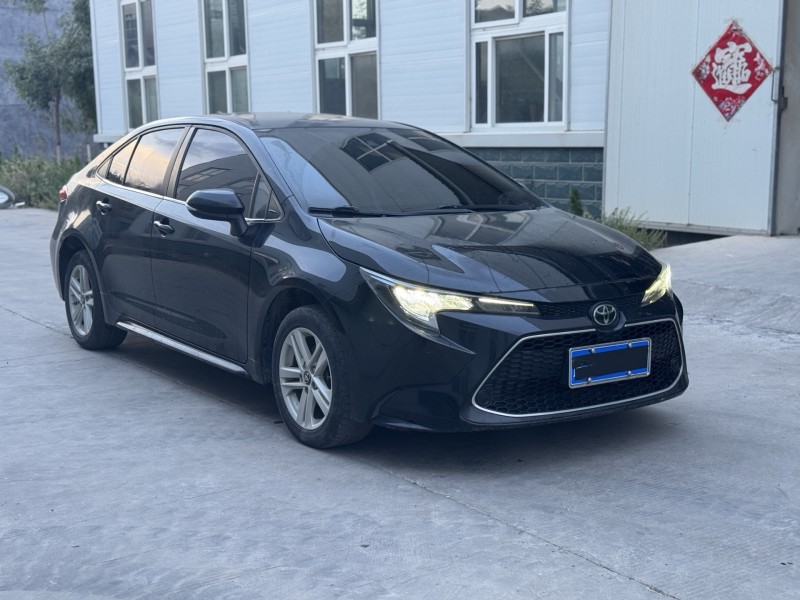 新乡20年丰田雷凌3