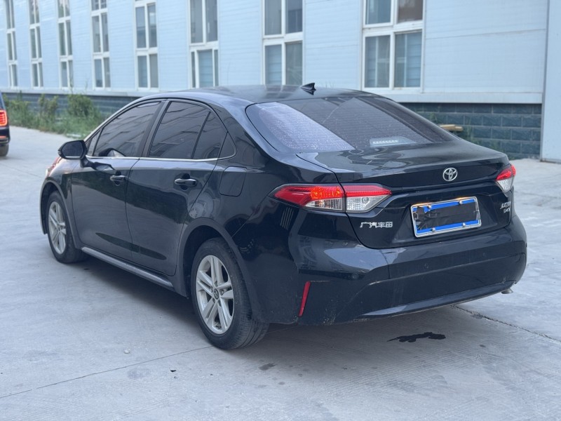 新乡20年丰田雷凌4