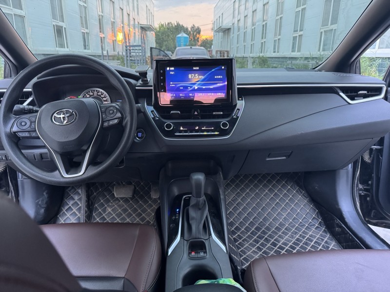 新乡20年丰田雷凌8