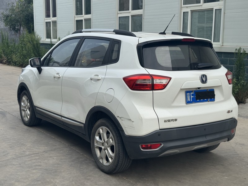 新乡18年长安汽车CS159