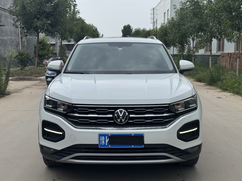 新乡22年大众探岳1