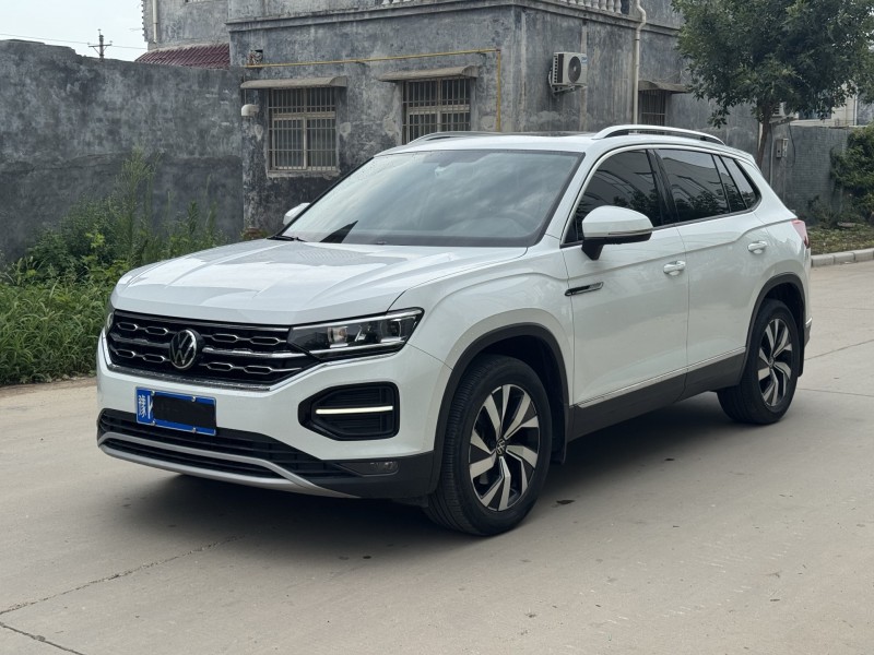 新乡22年大众探岳2