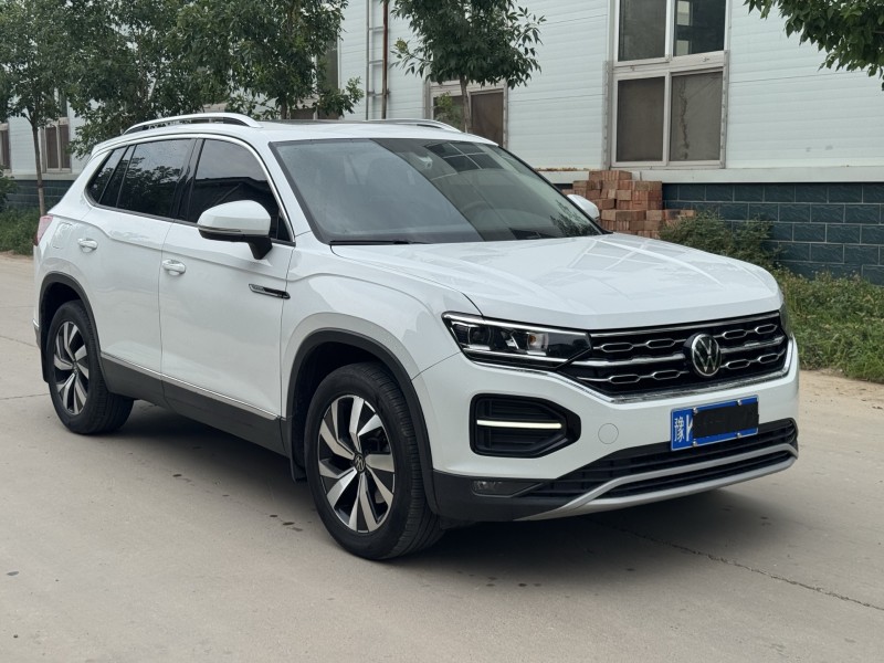 新乡22年大众探岳3