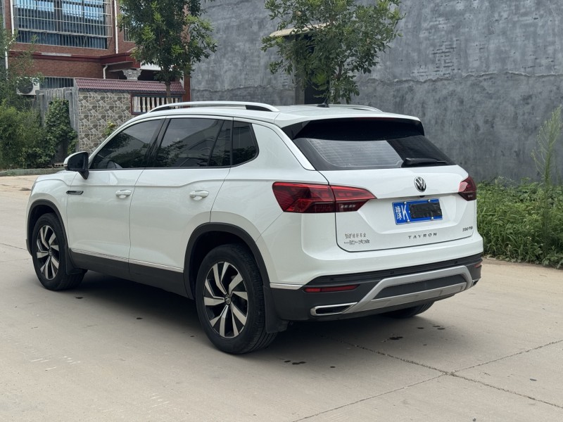 新乡22年大众探岳4