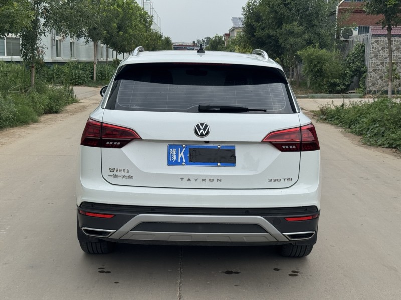 新乡22年大众探岳5