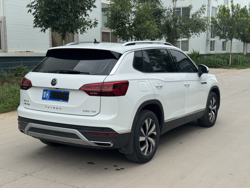 新乡22年大众探岳6