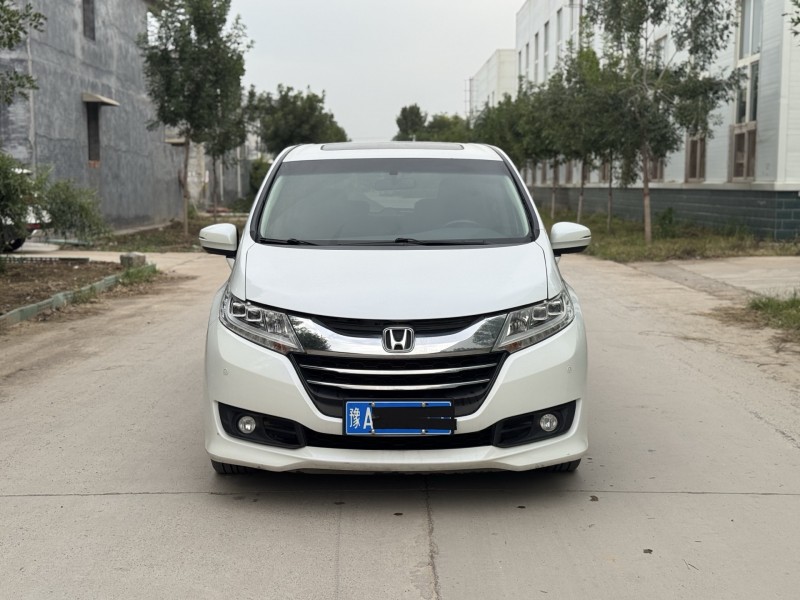 新乡17年本田奥德赛1