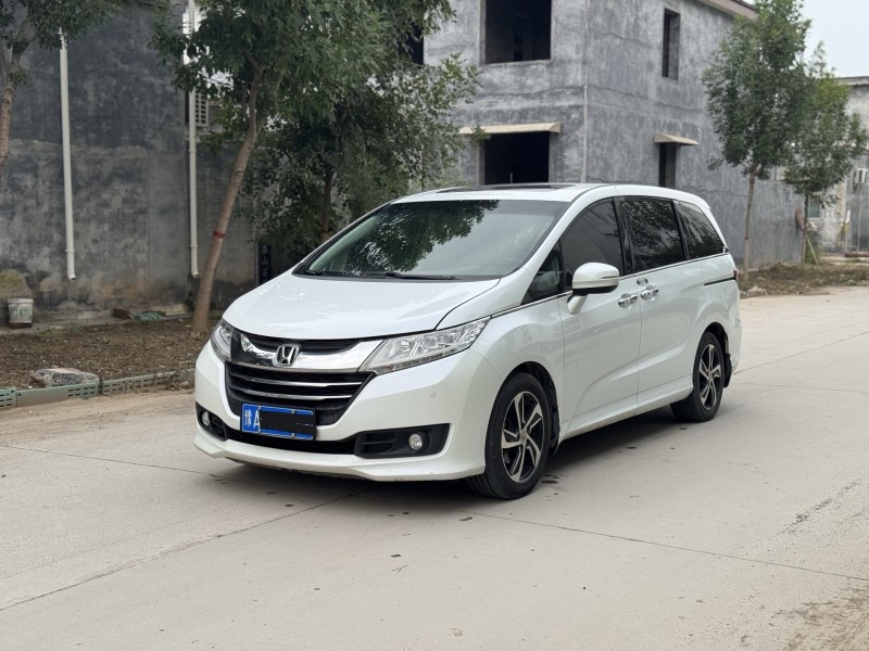 新乡17年本田奥德赛2