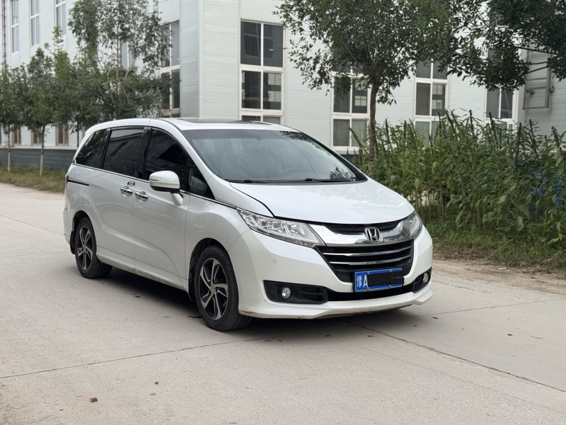 新乡17年本田奥德赛3