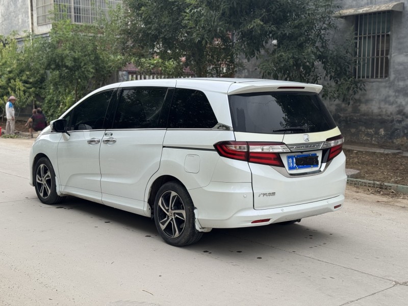 新乡17年本田奥德赛4