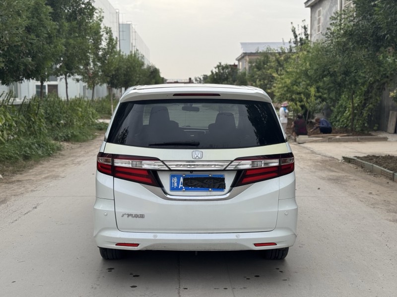 新乡17年本田奥德赛5