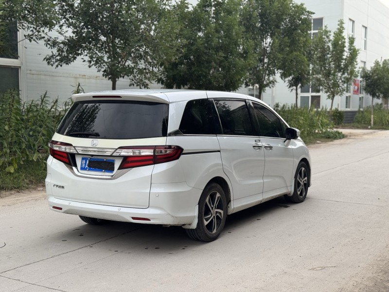 新乡17年本田奥德赛6