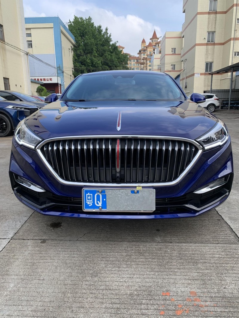 中山23年红旗H51