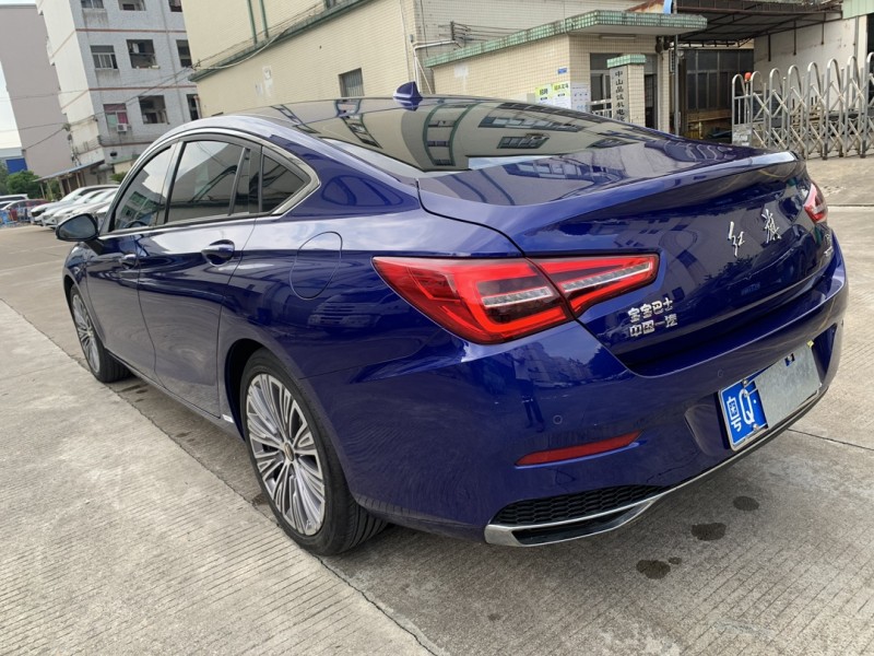 中山23年红旗H55