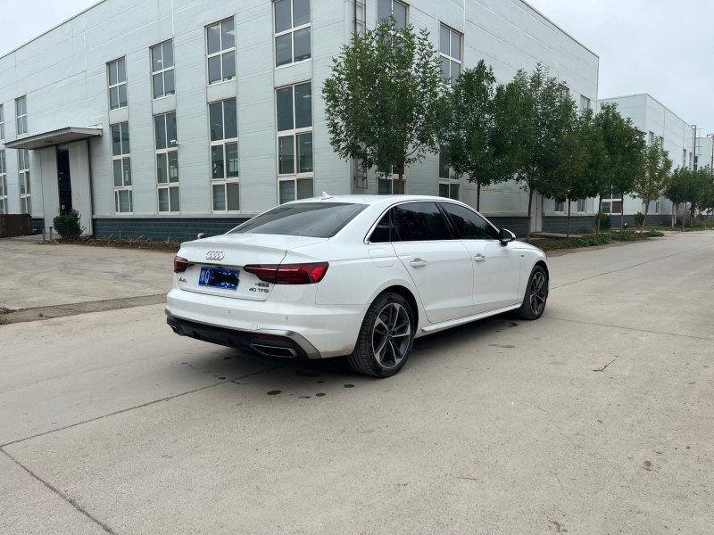 新乡23年奥迪A4L9
