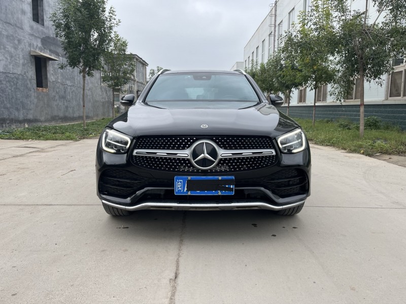 新乡19年奔驰GLC1