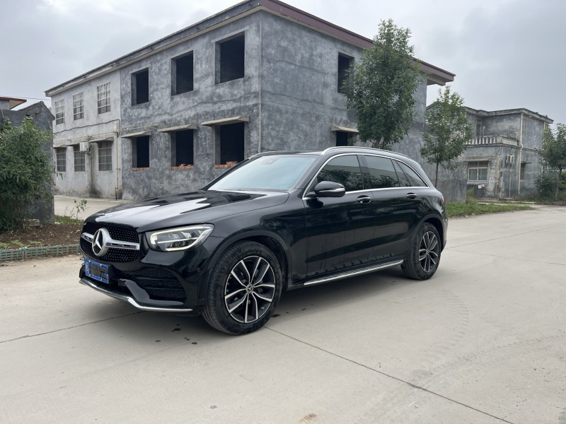 新乡19年奔驰GLC3