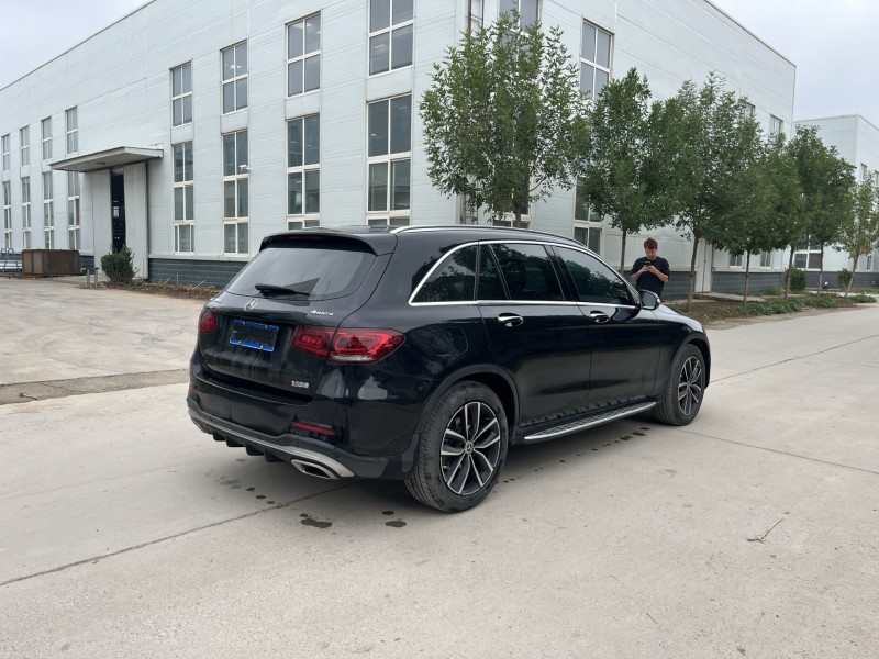 新乡19年奔驰GLC7