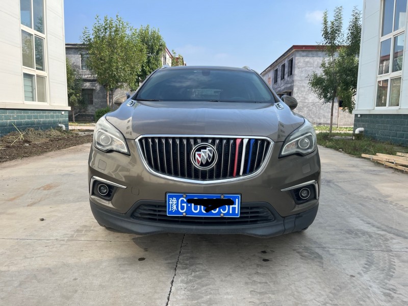 新乡15年别克昂科威1