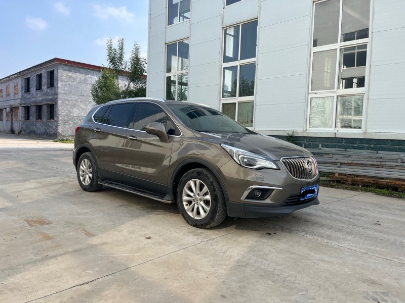 新乡15年别克昂科威2