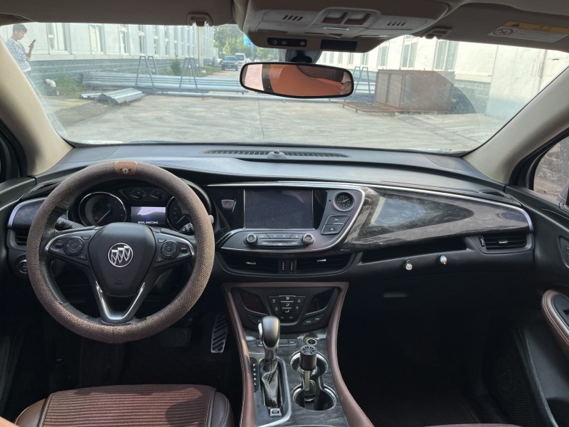 新乡15年别克昂科威3