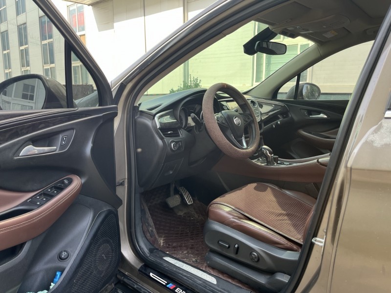 新乡15年别克昂科威4