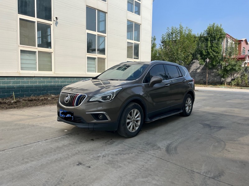 新乡15年别克昂科威5