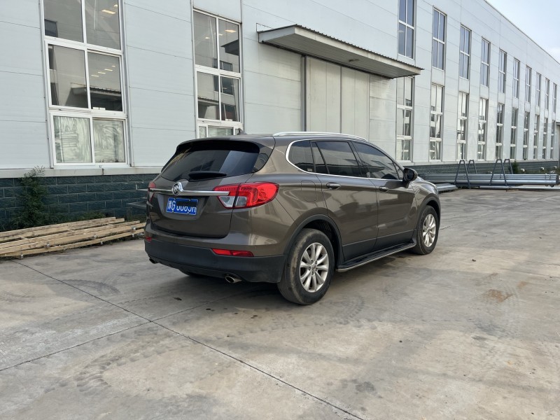 新乡15年别克昂科威6