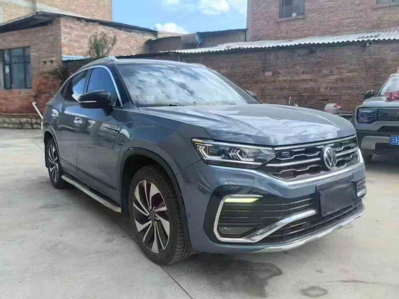 昭通21年大众探岳3