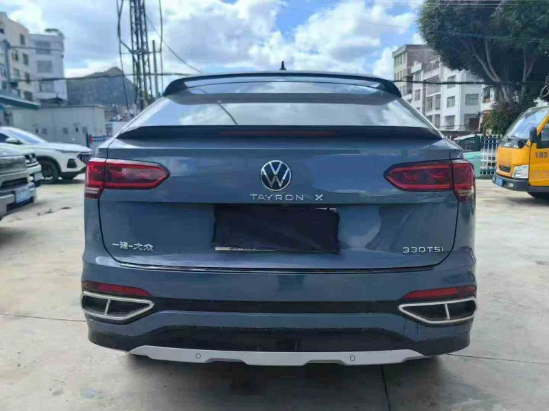 昭通21年大众探岳8