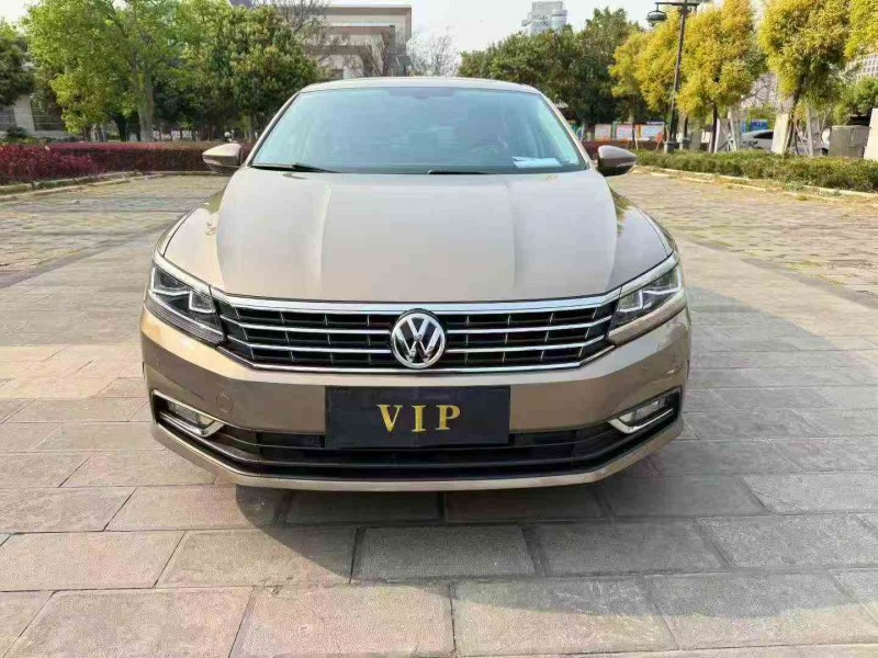 丽江17年大众帕萨特1