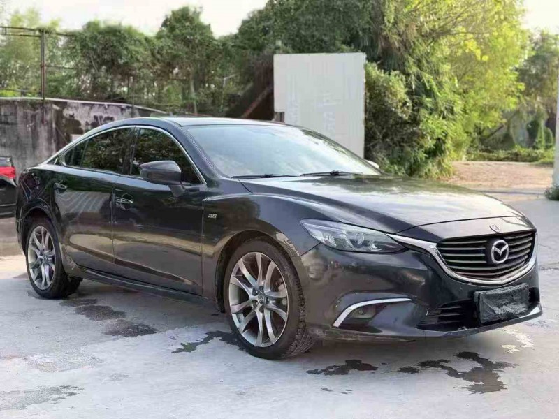 深圳17年马自达阿特兹2