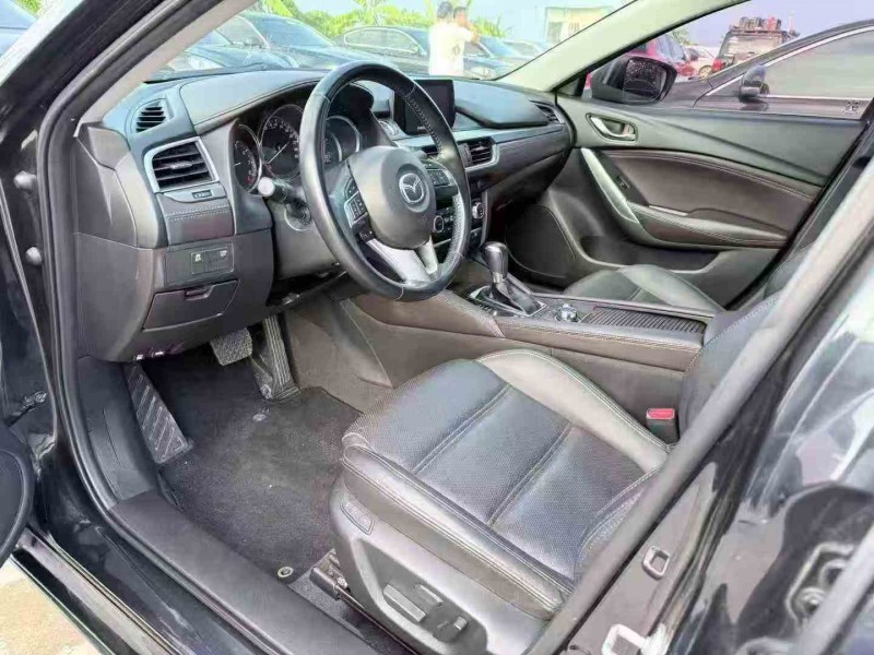 深圳17年马自达阿特兹4