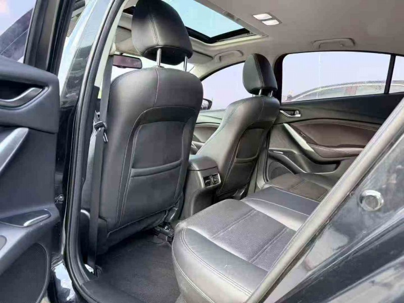 深圳17年马自达阿特兹5