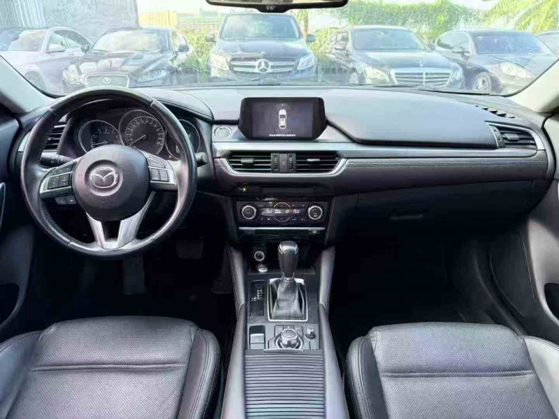 深圳17年马自达阿特兹6