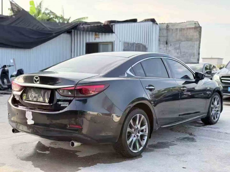 深圳17年马自达阿特兹7