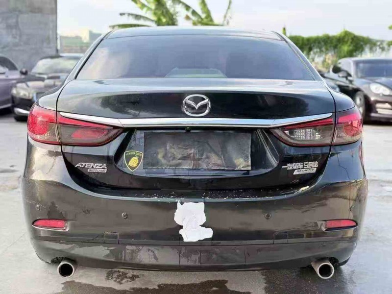 深圳17年马自达阿特兹9