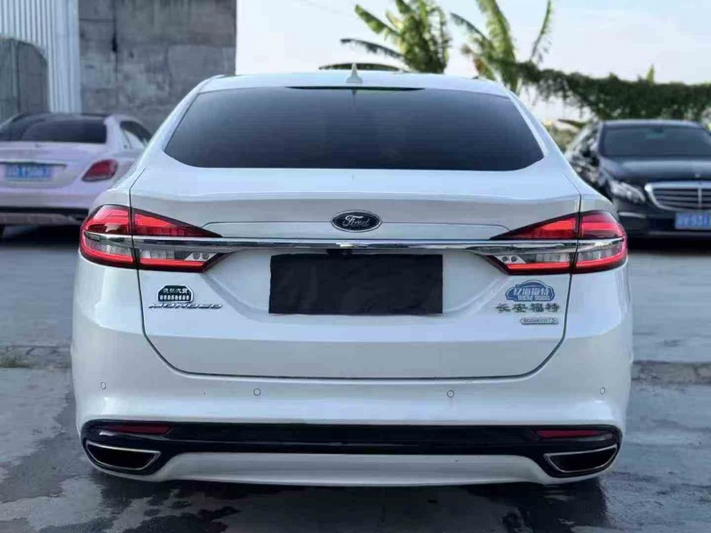 汕头17年福特蒙迪欧9