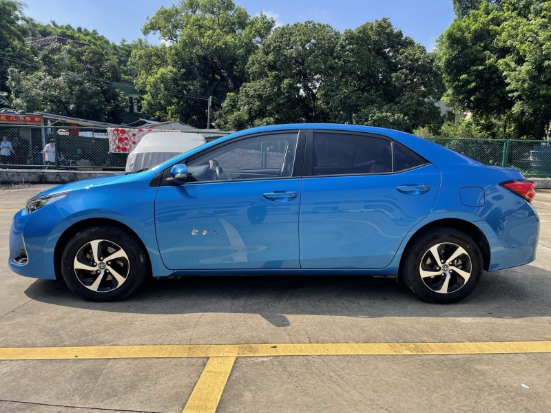 中山18年丰田雷凌3