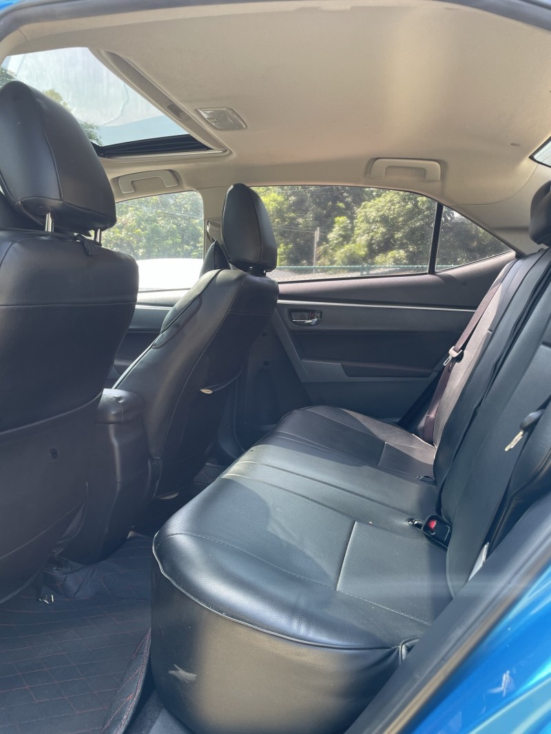 中山18年丰田雷凌6