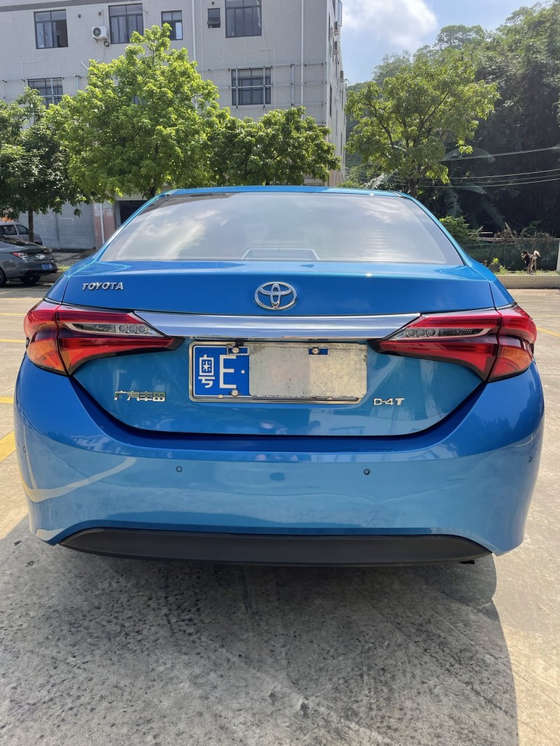 中山18年丰田雷凌9