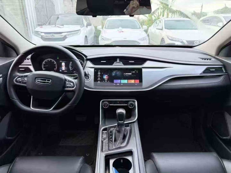 江门20年吉利缤瑞4