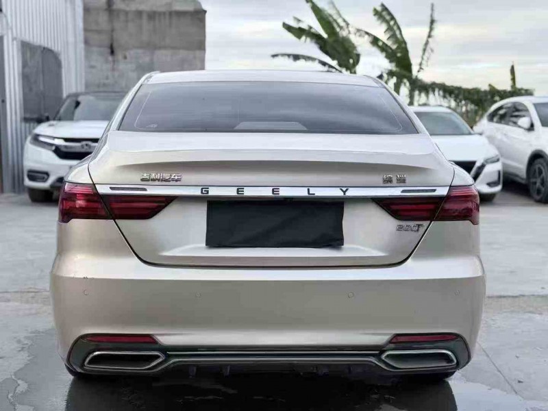 江门20年吉利缤瑞9