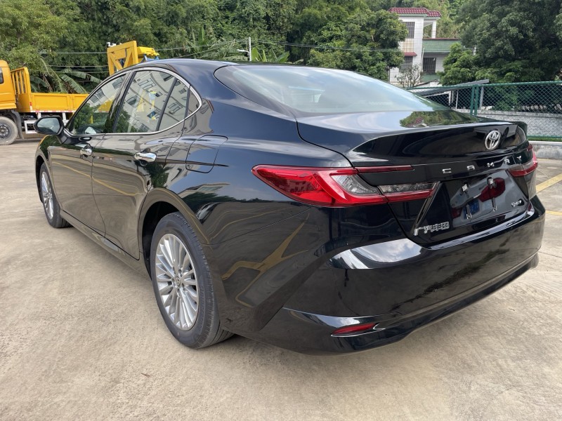 中山25年丰田凯美瑞5