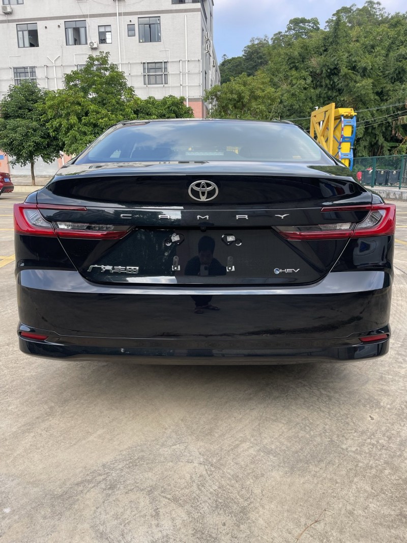 中山25年丰田凯美瑞9