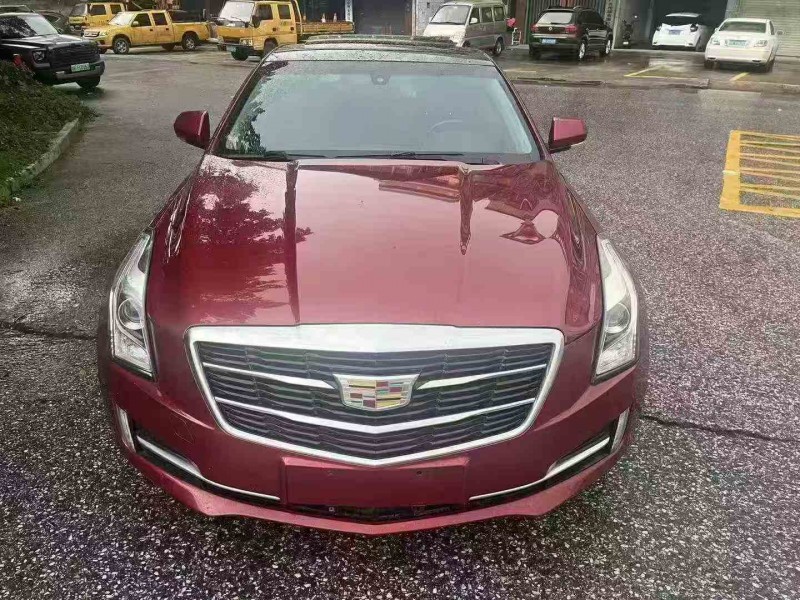 珠海19年凯迪拉克ATS-L1