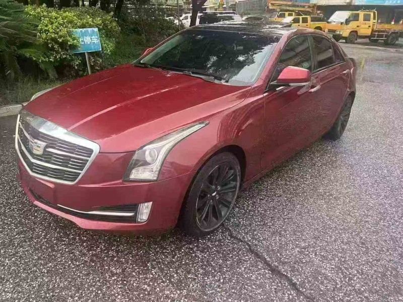 珠海19年凯迪拉克ATS-L3